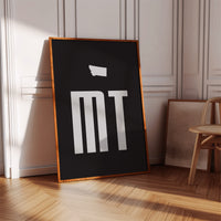 Montana Letters Stand Bold And True