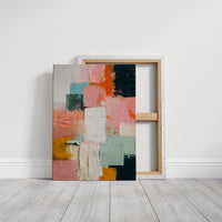 Layers of Life: A Textured Paint Story
