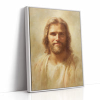 Divine Radiance Captured In Brushstrokes