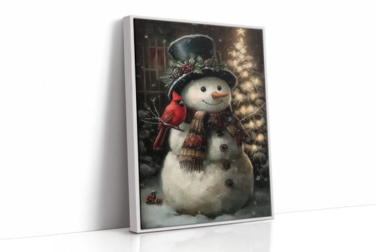 Winter Friends Share Midnight Stories