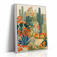 Desert Garden In Full Bloom