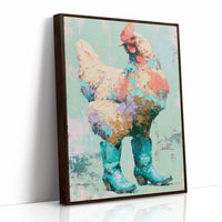 Turquoise Boots: The Rooster's Ranch Debut