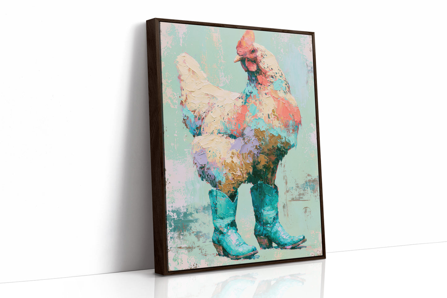 Turquoise Boots: The Rooster's Ranch Debut