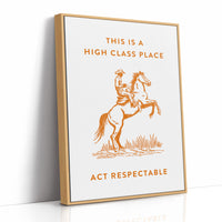 Act Respectable Cowboy