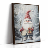 A Gift Beneath the Snowfall