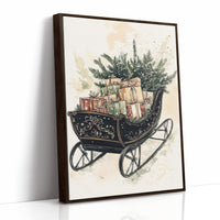 Glistening Gifts on Winter's Journey
