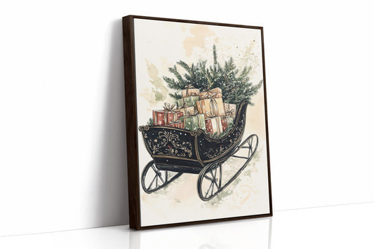 Glistening Gifts on Winter's Journey