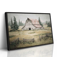 Weathered Wood Holds Prairie Memories