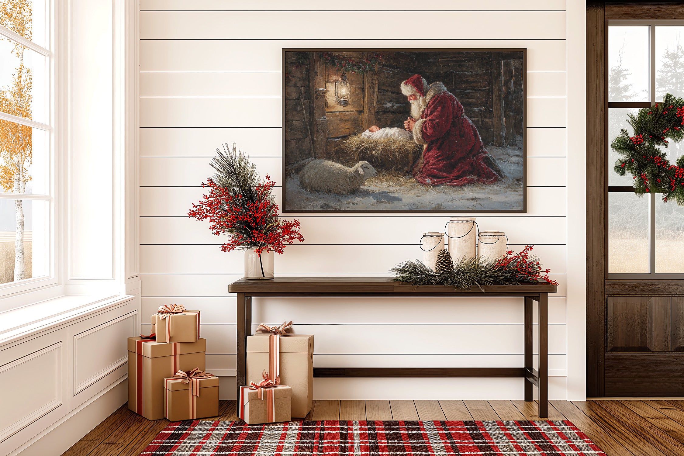 First Light Brings Sacred Wonder