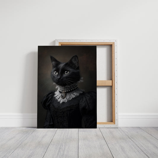 Midnight Countess Holds Court