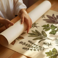 Well Seasoned: Vintage Herb Garden Chart