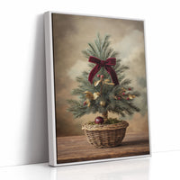 Tiny Pine Brings December Magic Home
