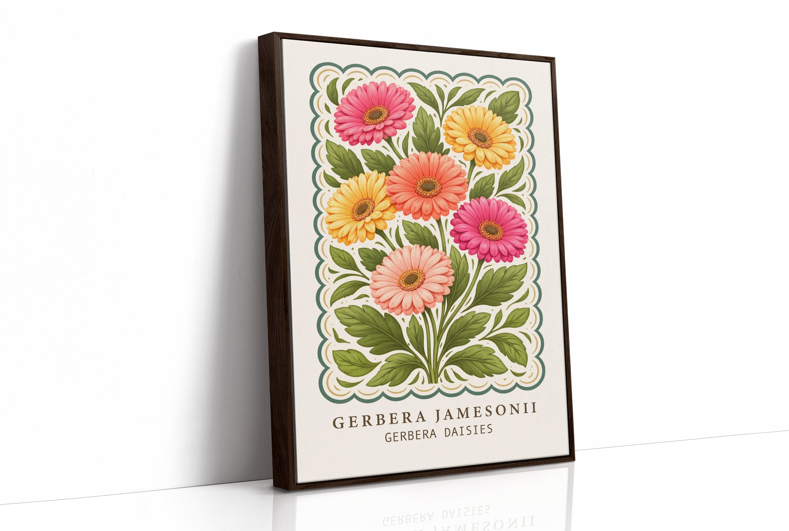 Gerbera in Full Bloom