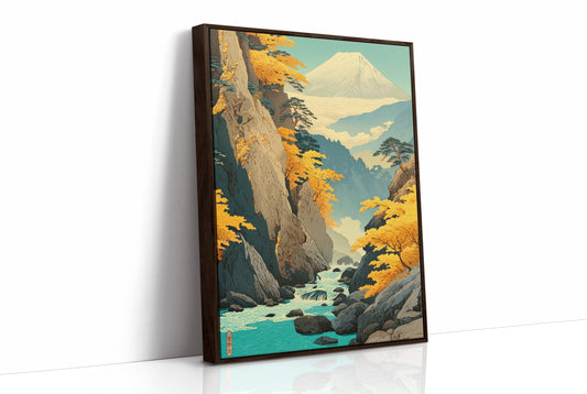 Sacred Waters Meet Mountain Gold