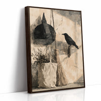Witch's Broom & Raven's Perch