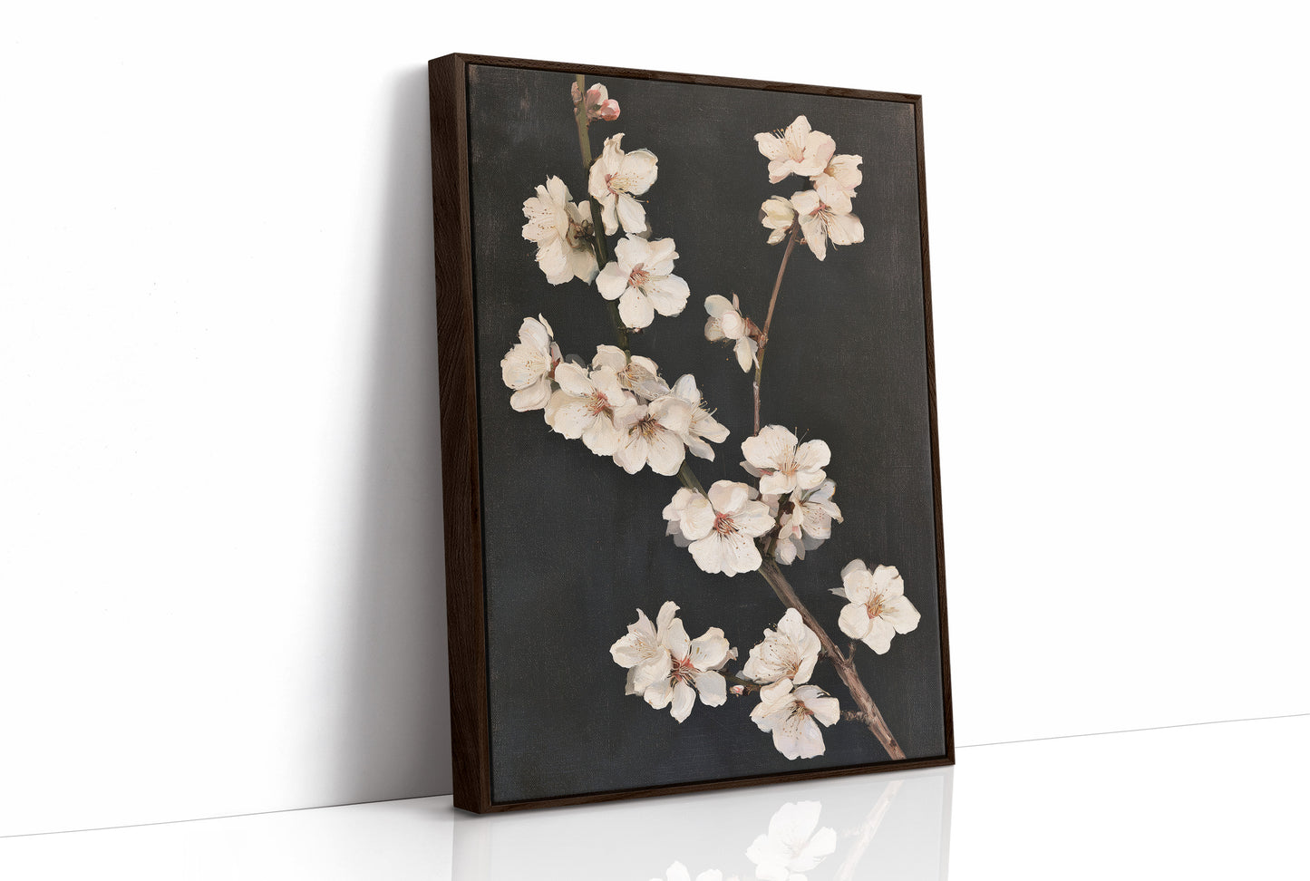 Cherry Blossoms in the Dark