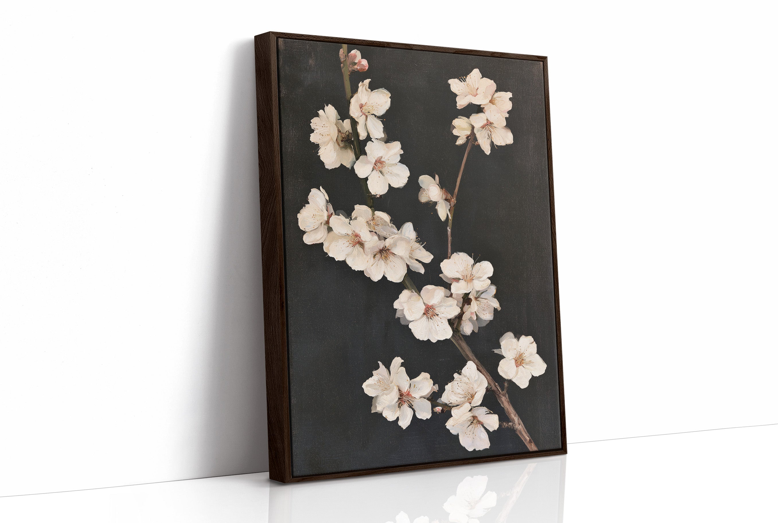 Cherry Blossoms in the Dark