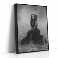 Ancient Spirit In Meadow Mist
