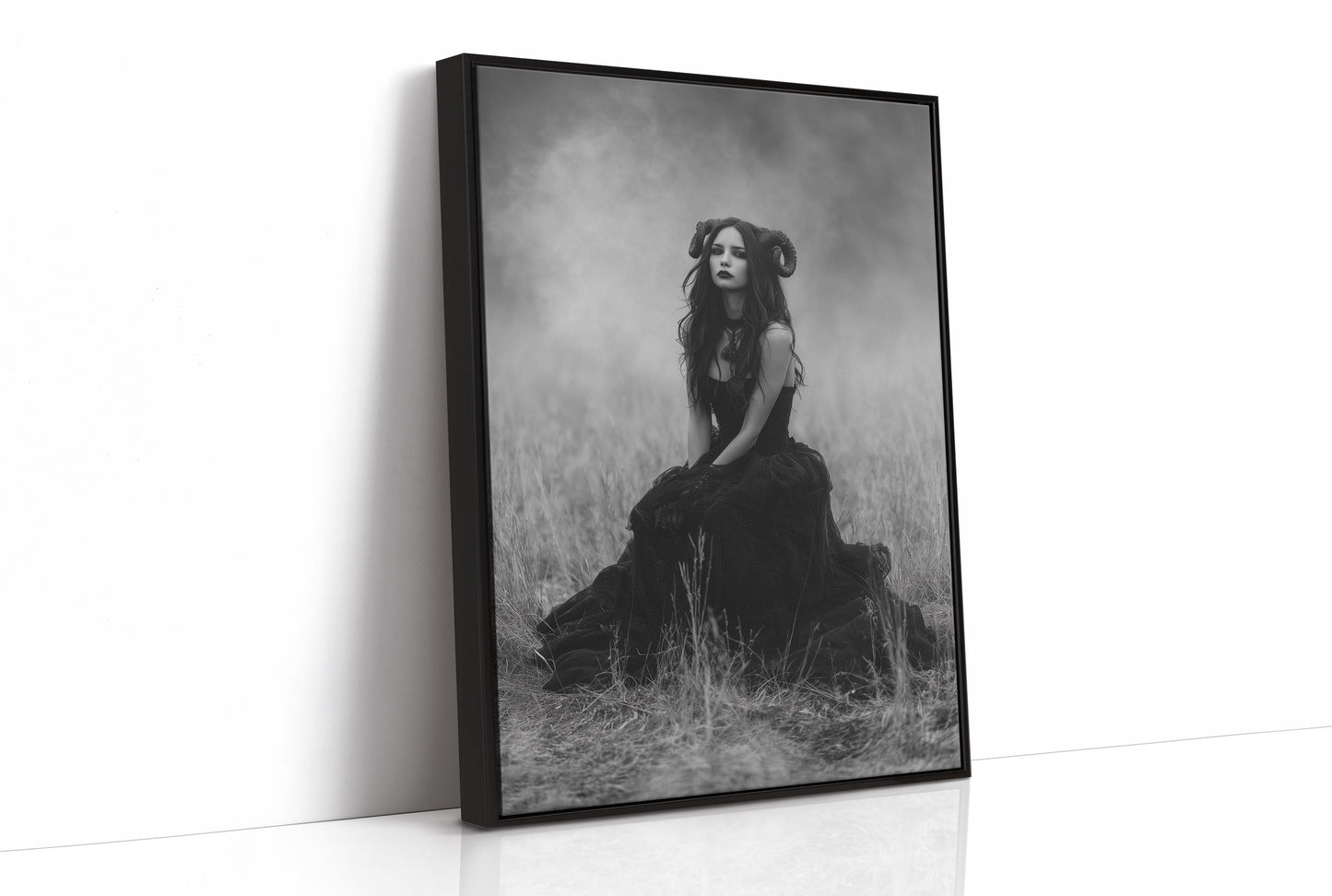 Ancient Spirit In Meadow Mist