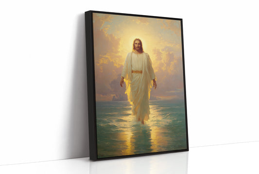 Faith Walks Upon Still Waters