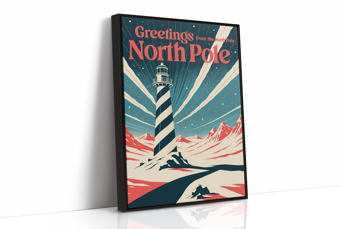 Greetings from the North Pole