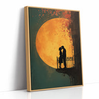 The Moon Made Room for Them