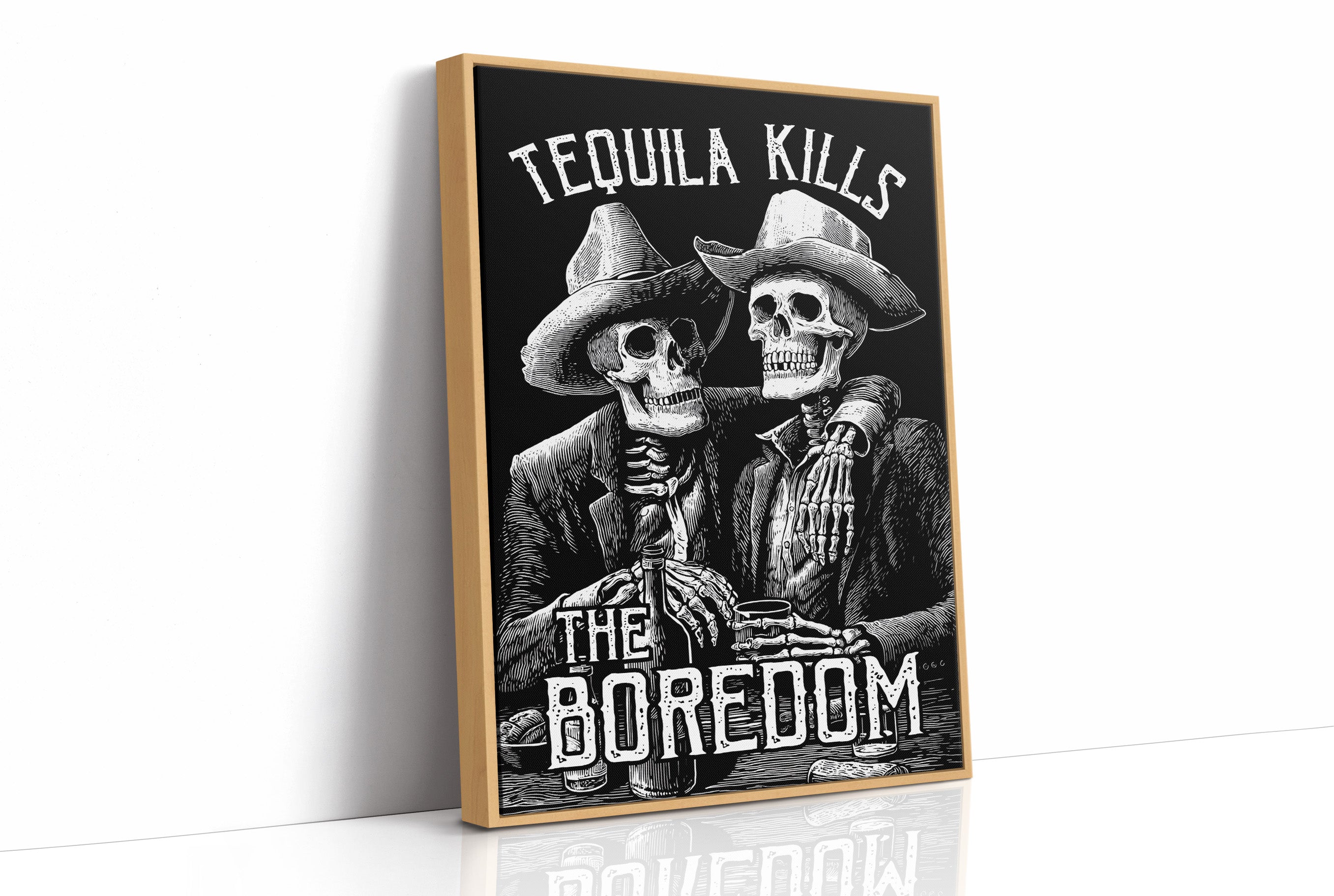 Tequila Kills The Boredom