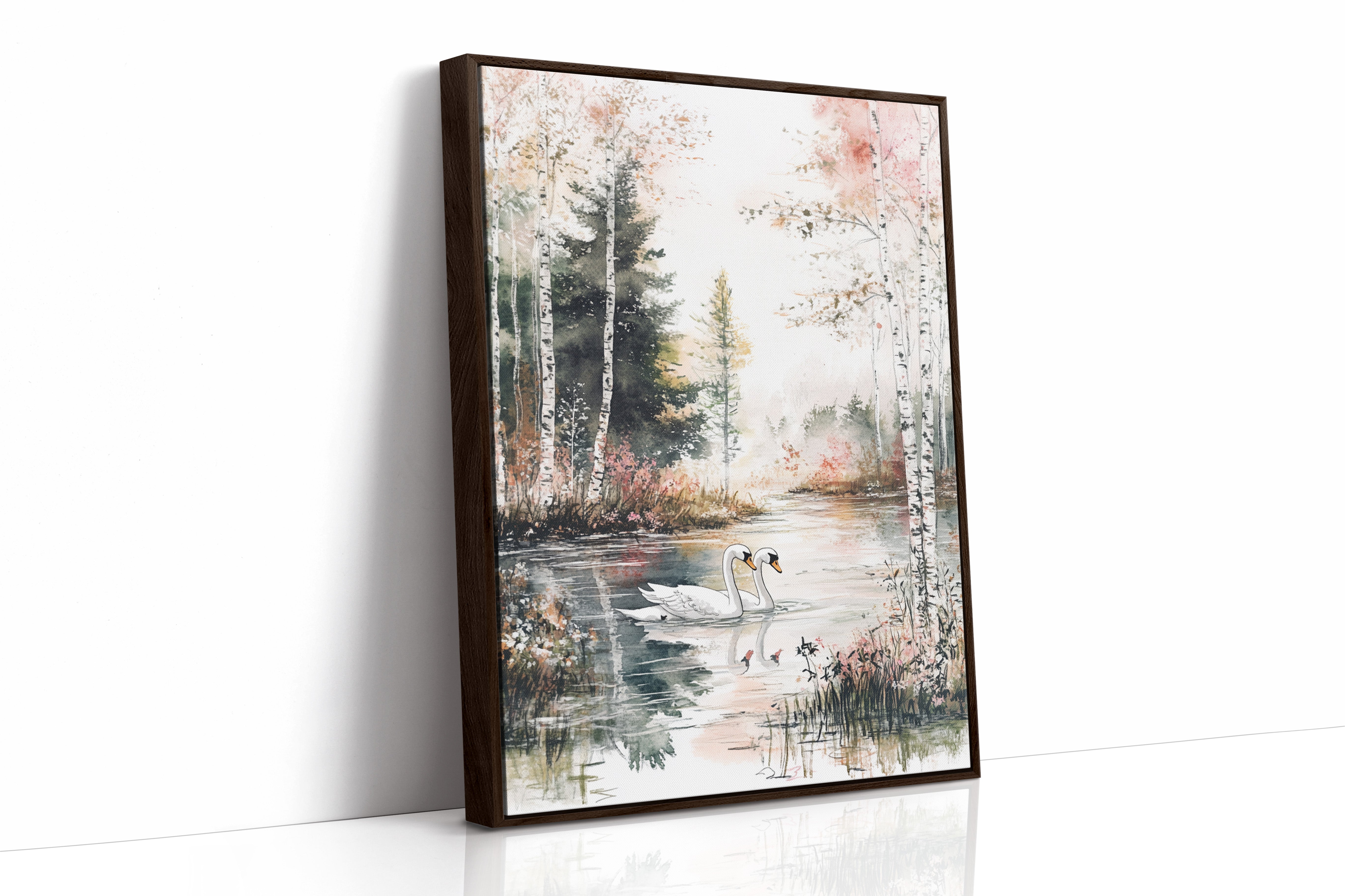 In Harmony With Autumn's Embrace