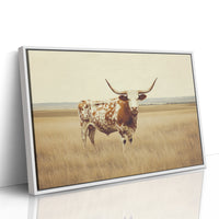 Prairie King: Longhorn on the Plains