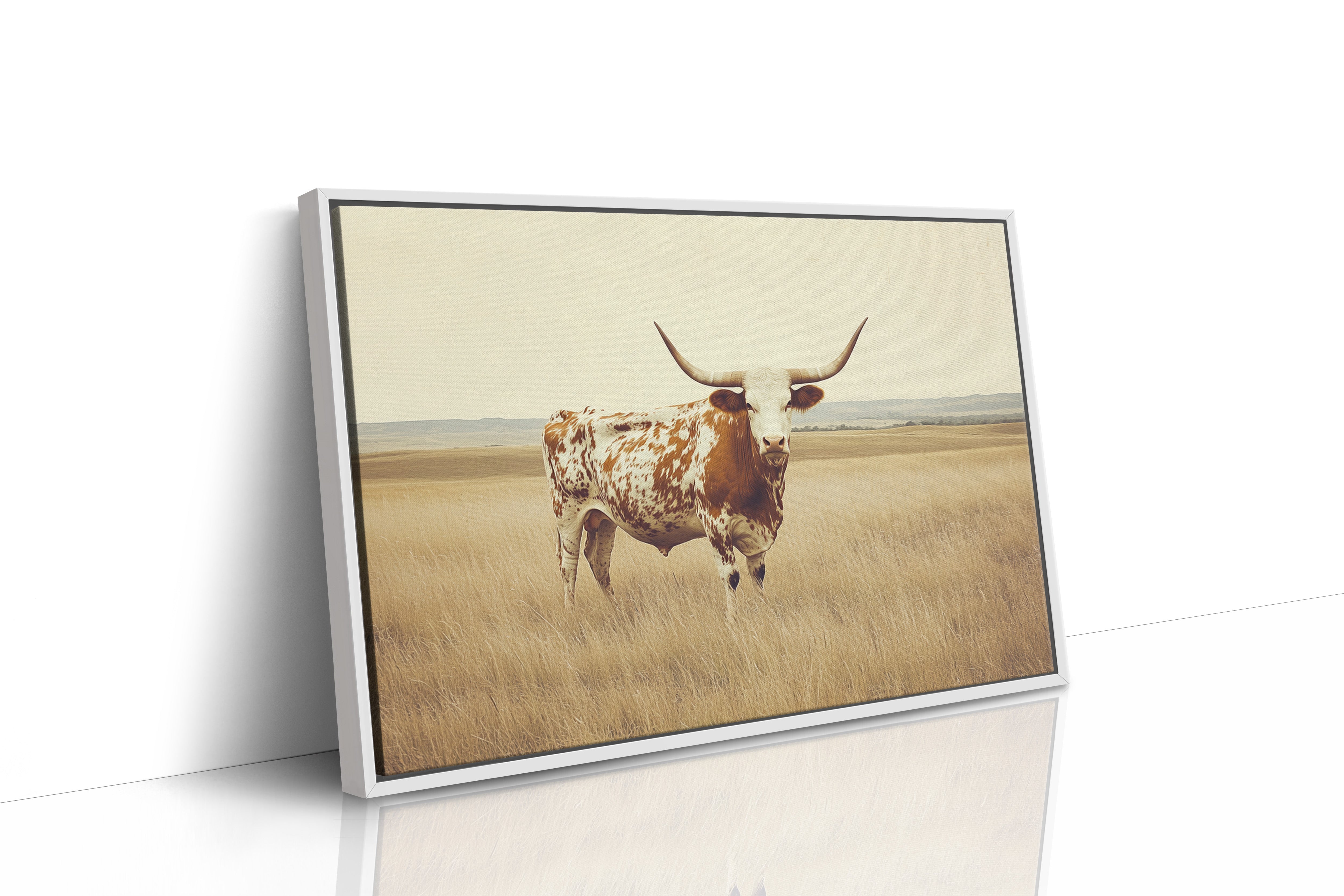 Prairie King: Longhorn on the Plains