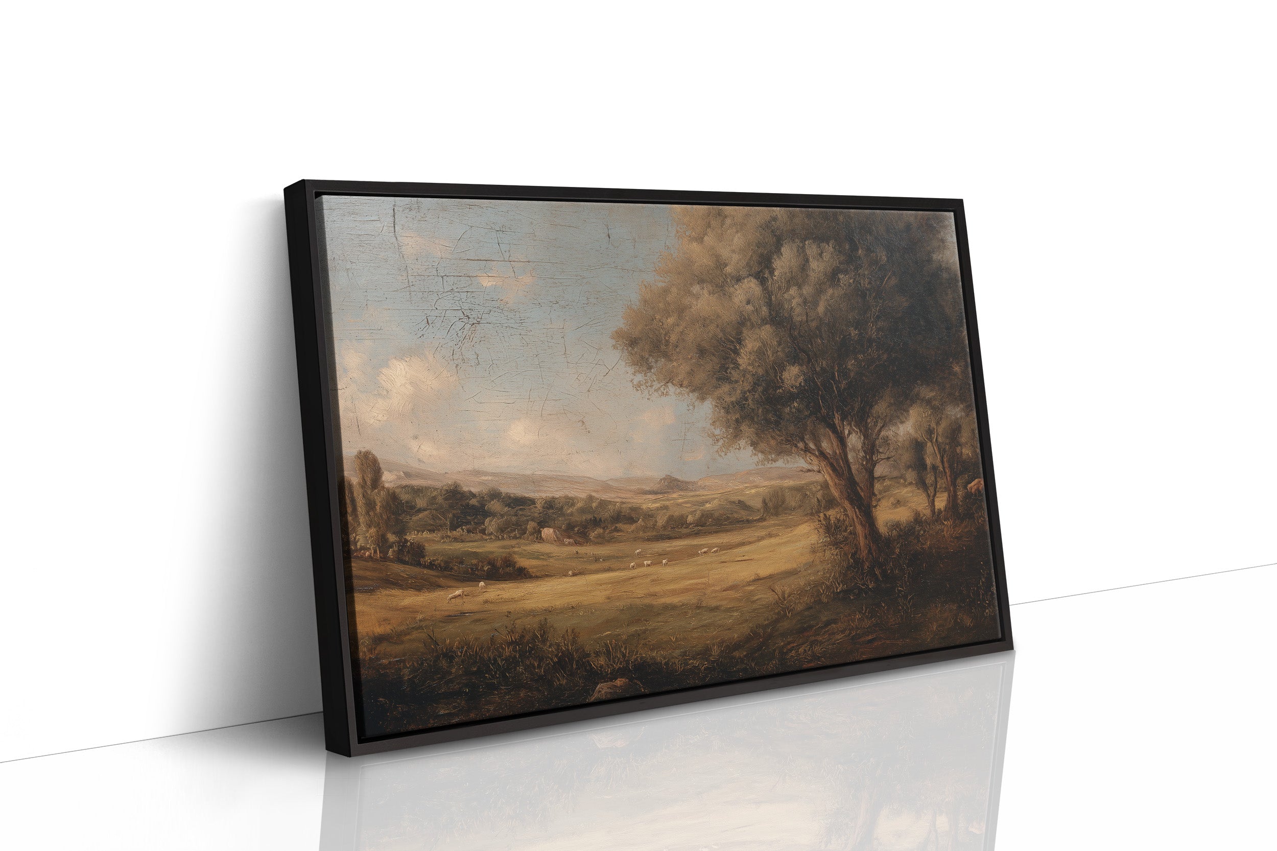 Pastoral Memories Among Literary Worlds