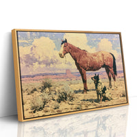Desert Companions, Horse and Cattle Dog