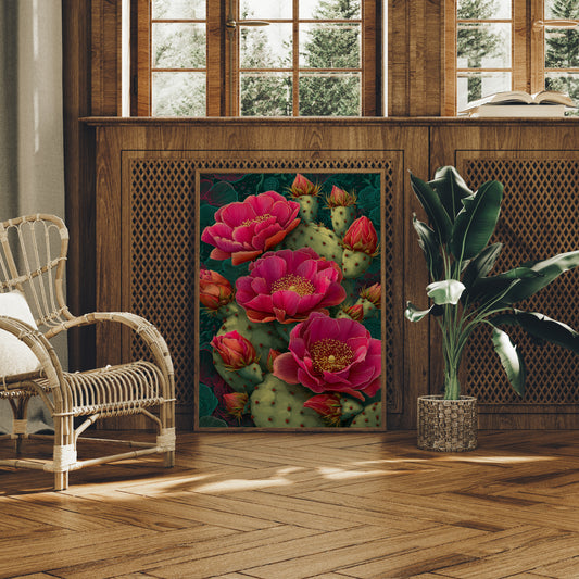 Prickly Petals Paint Desert Stories
