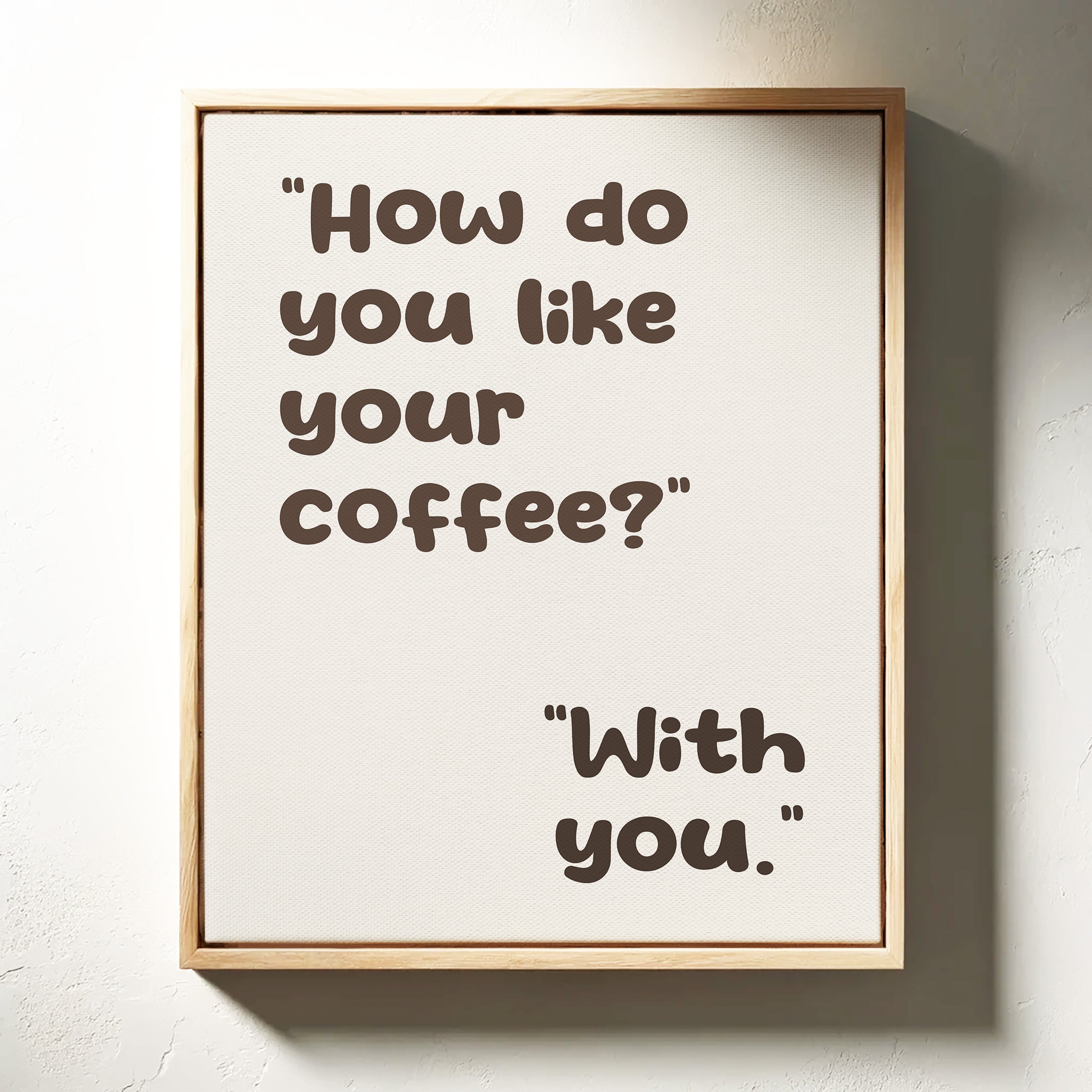Morning Questions Over Fresh Brew