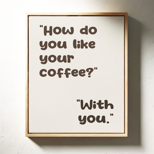 Morning Questions Over Fresh Brew