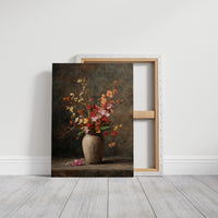 Wildflowers Against Midnight Walls