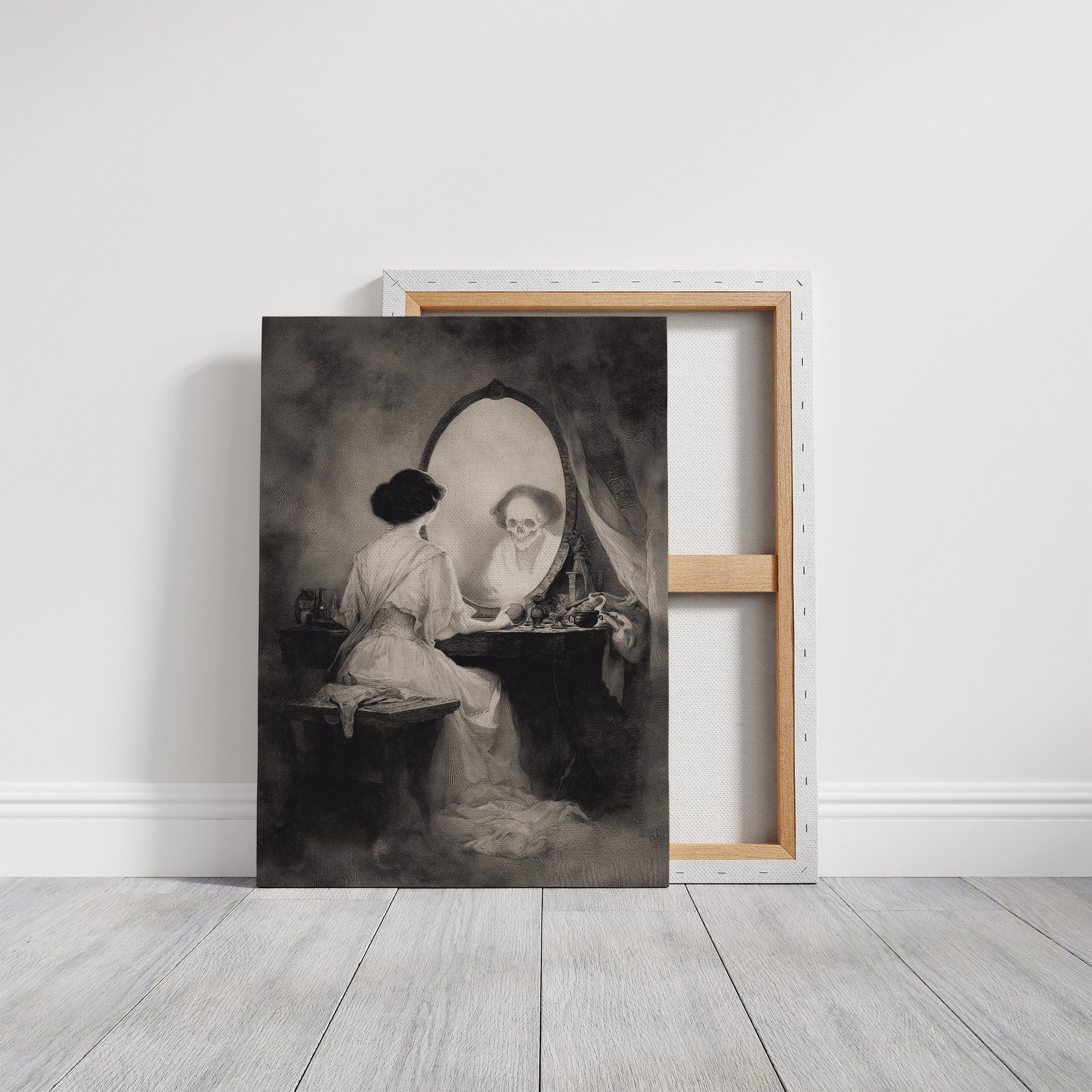 Reflections Beyond Mortal Gaze