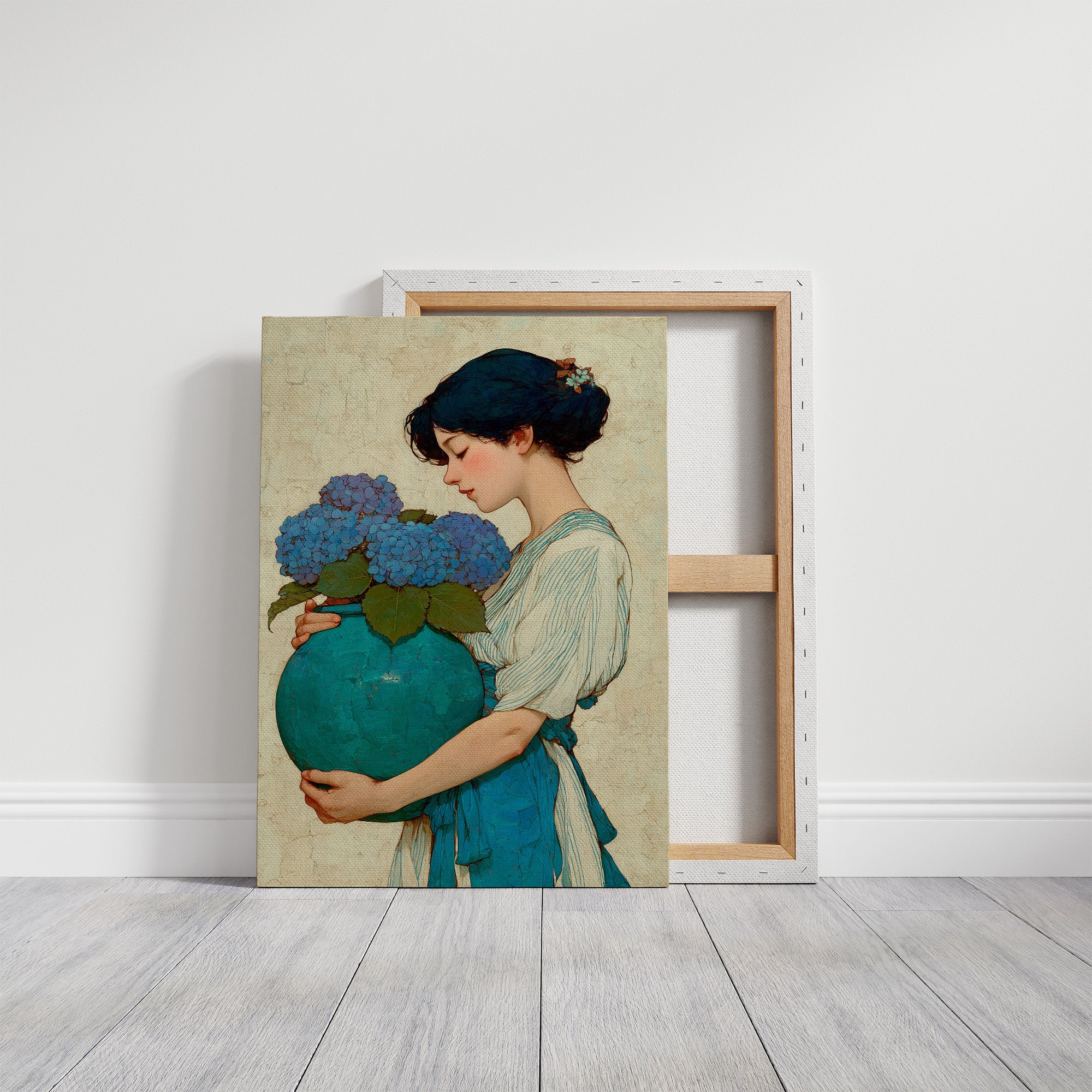 She Carried the Whole Garden Home