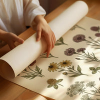 Wild and Free: Vintage Wildflower Chart