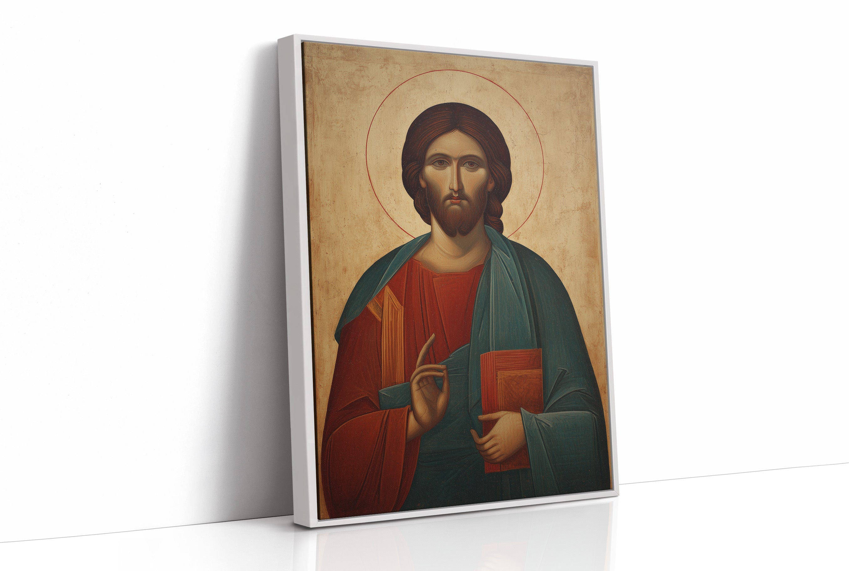 Byzantine Reverence Captured in Pigment