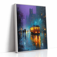 The Last Tram Through the Rain