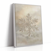 Frost Patterns Dance In Winter