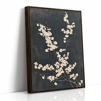 Blossoms on Aged Canvas
