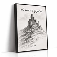 Spiritual Stronghold Stands Upon Sacred Heights
