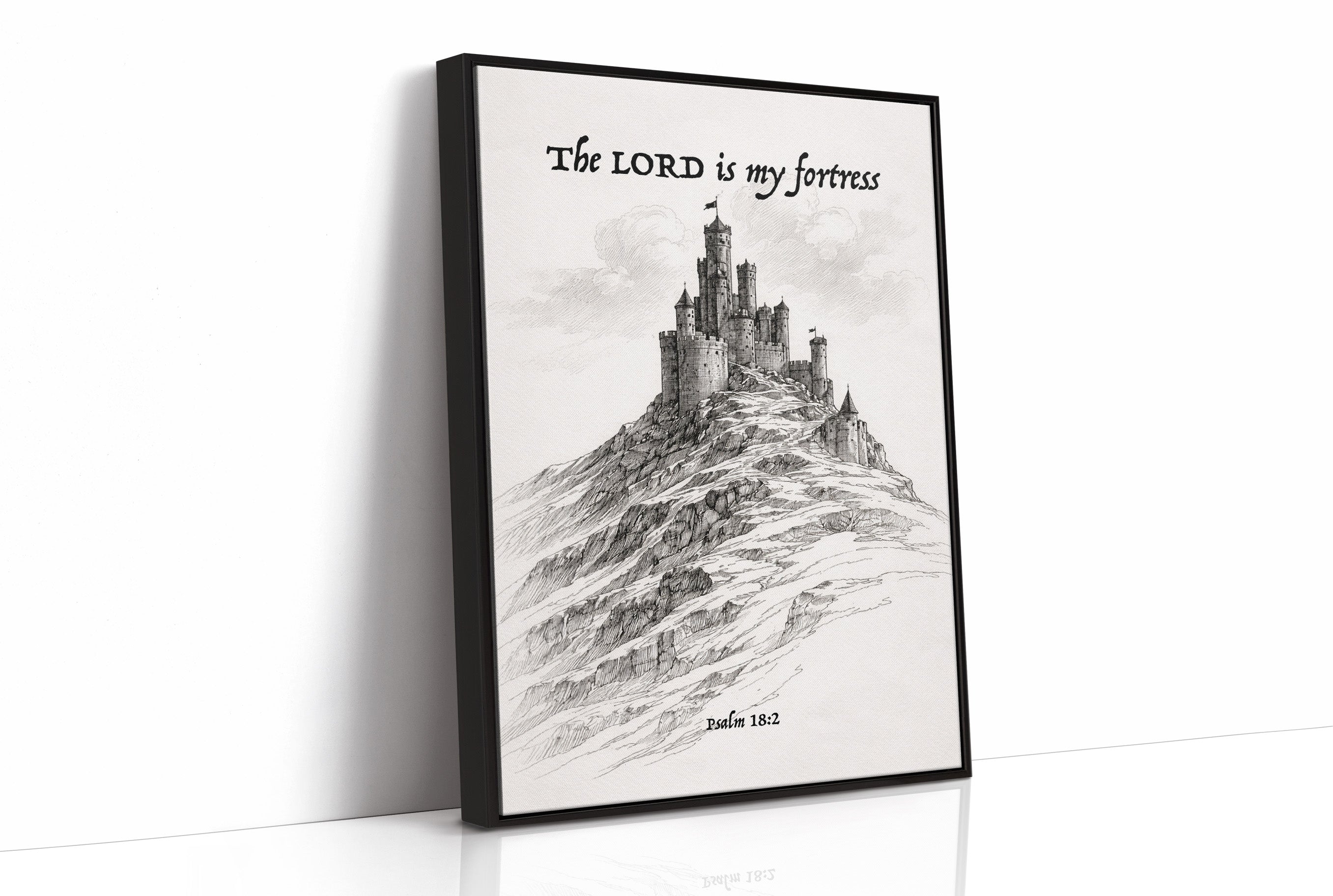 Spiritual Stronghold Stands Upon Sacred Heights