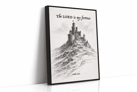Spiritual Stronghold Stands Upon Sacred Heights