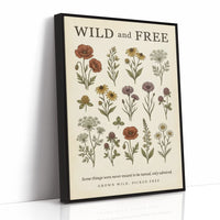 Wild and Free: Vintage Wildflower Chart