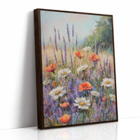 Fields Awash With Colorful Blooms