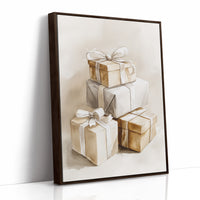 Treasures Tucked Beneath Soft Ribbons