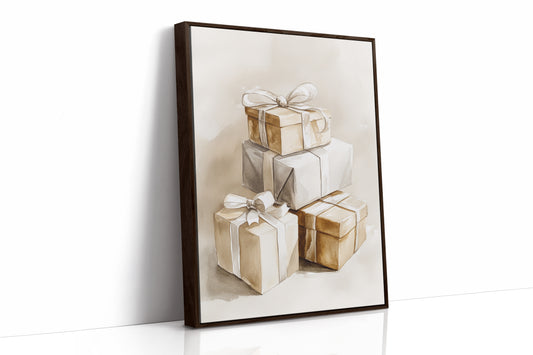 Treasures Tucked Beneath Soft Ribbons